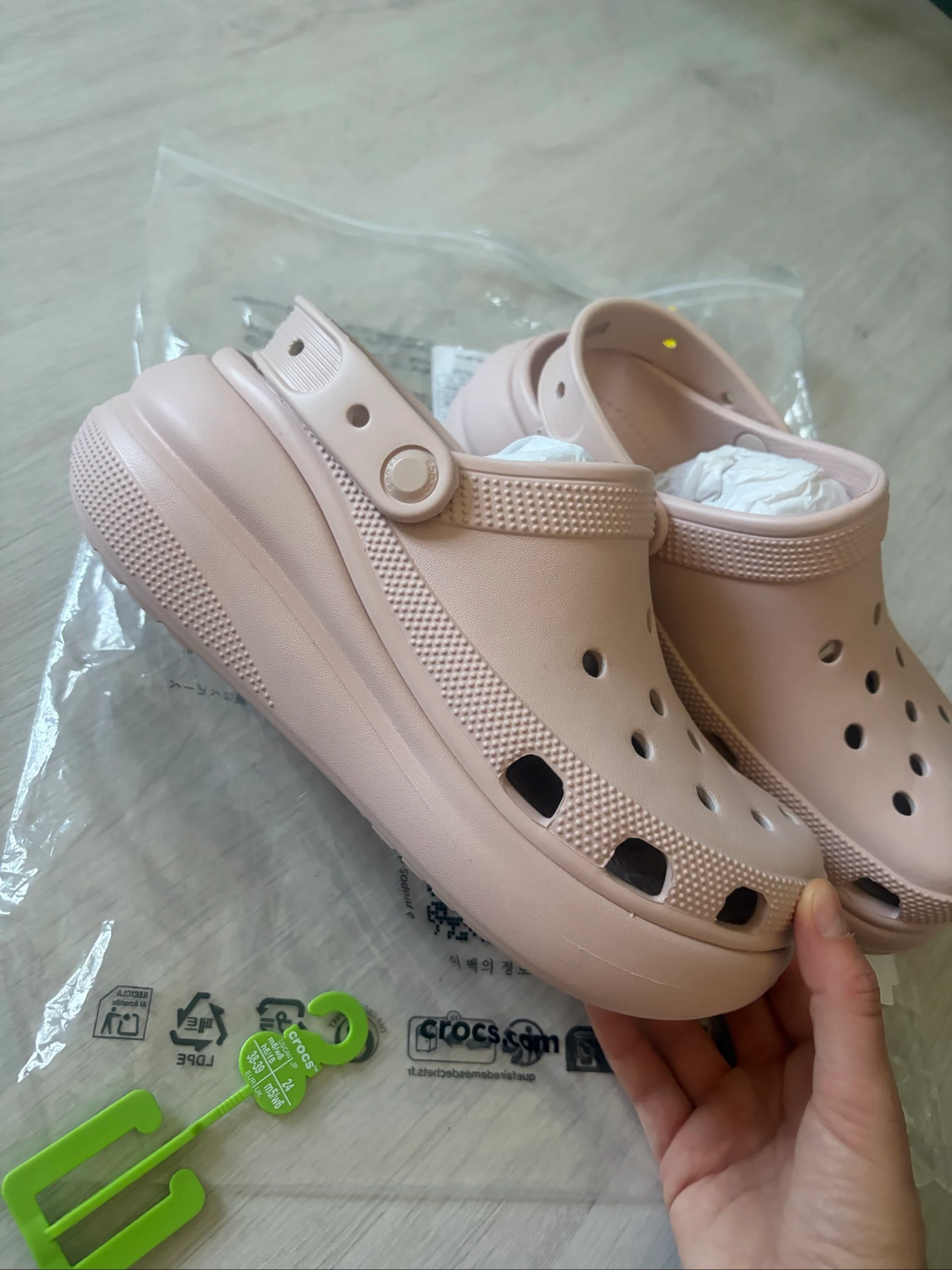 Crush platform Crocs – photo 8
